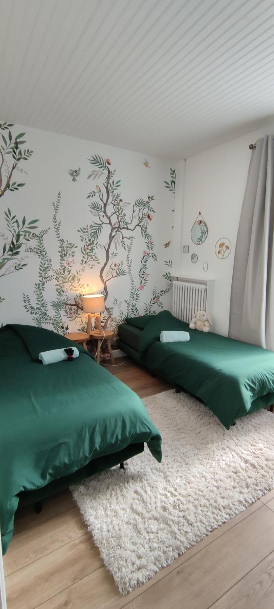 Evry  Atelier Des Sens 89 Bed & Breakfast 部屋 写真